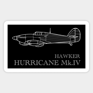 Hurricane Mk IV Magnet
